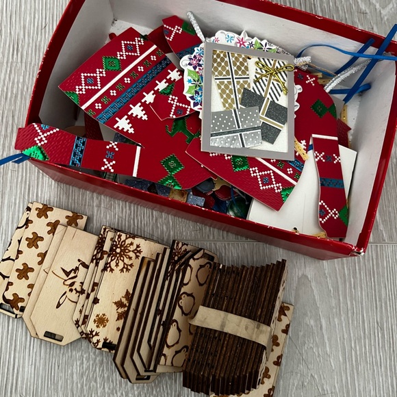 Christmas tags - Picture 3 of 3